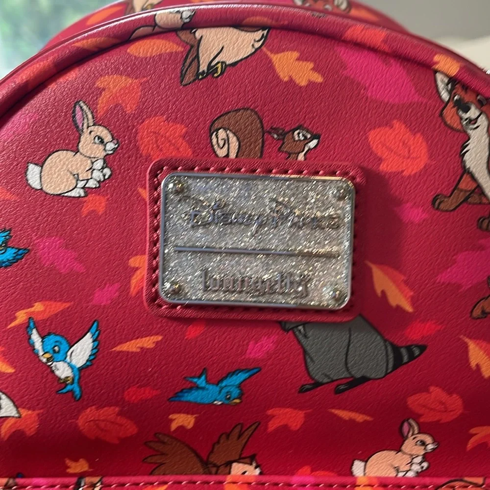 NWT, Loungefly Forest Friends mini backpack